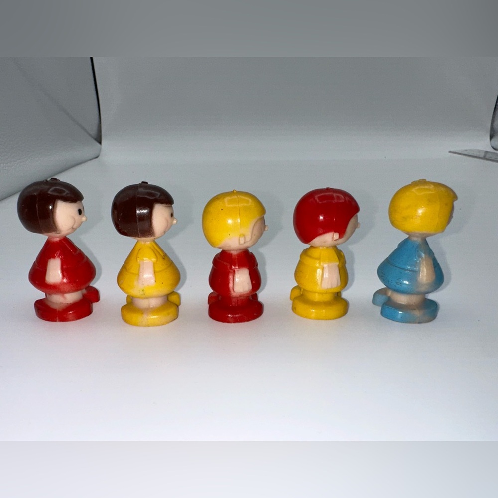 RARE Samsonite Little People Vintage Children 1970’s Lot Of 5 - Picture 4 of 6